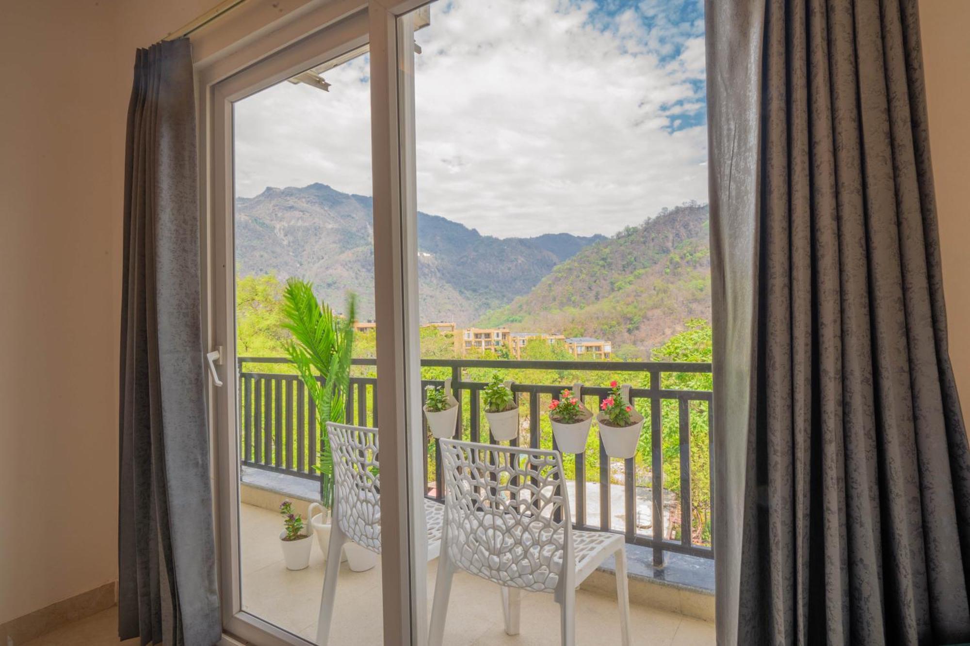 Perfectstayz Alpine Retreat Rishīkesh Eksteriør bilde