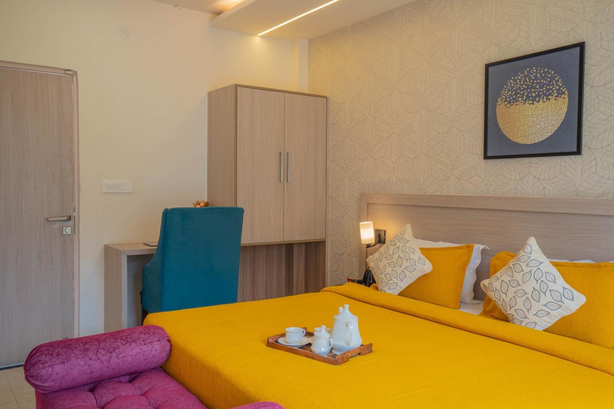 Perfectstayz Alpine Retreat Rishīkesh Eksteriør bilde