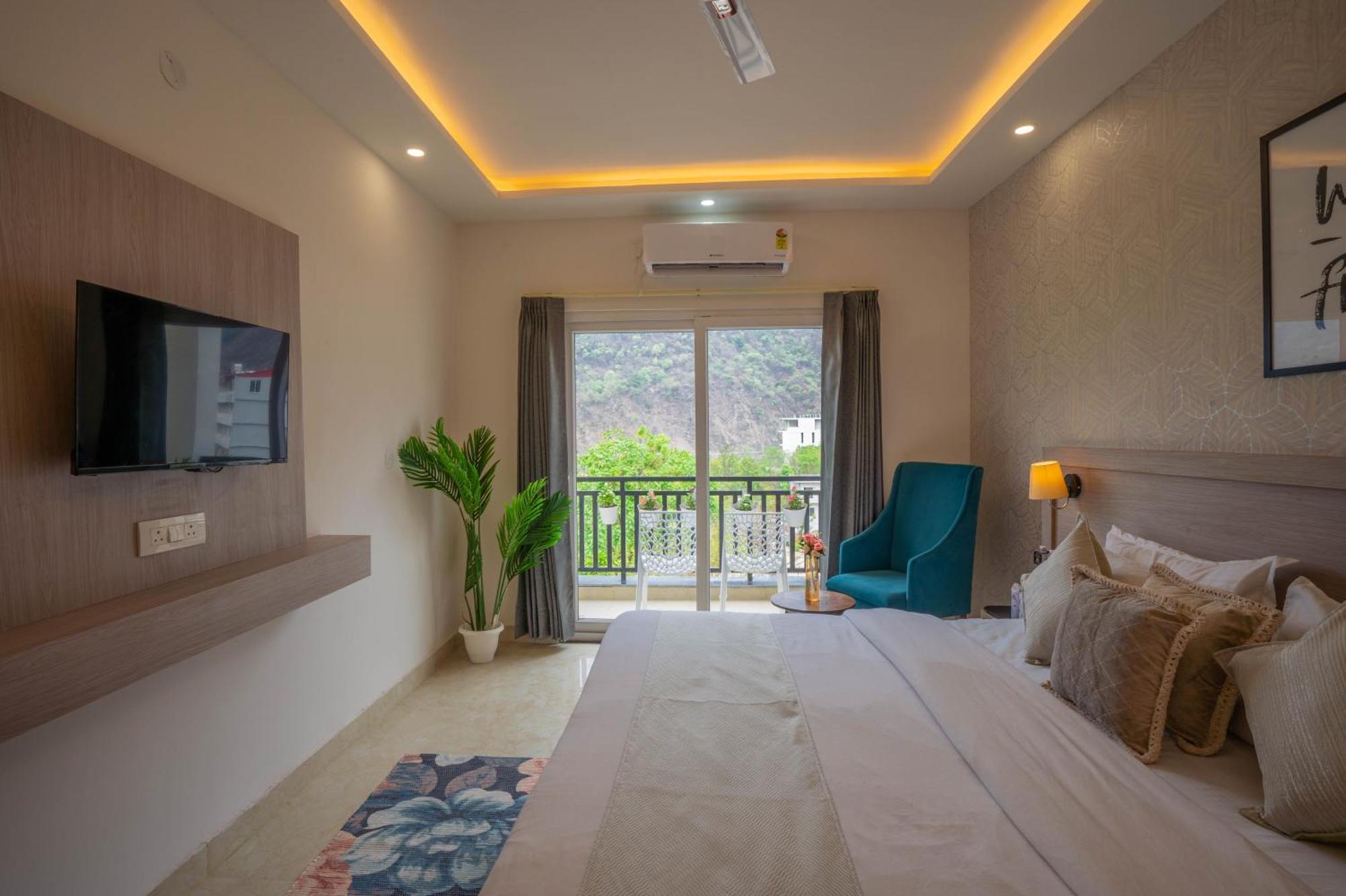 Perfectstayz Alpine Retreat Rishīkesh Eksteriør bilde
