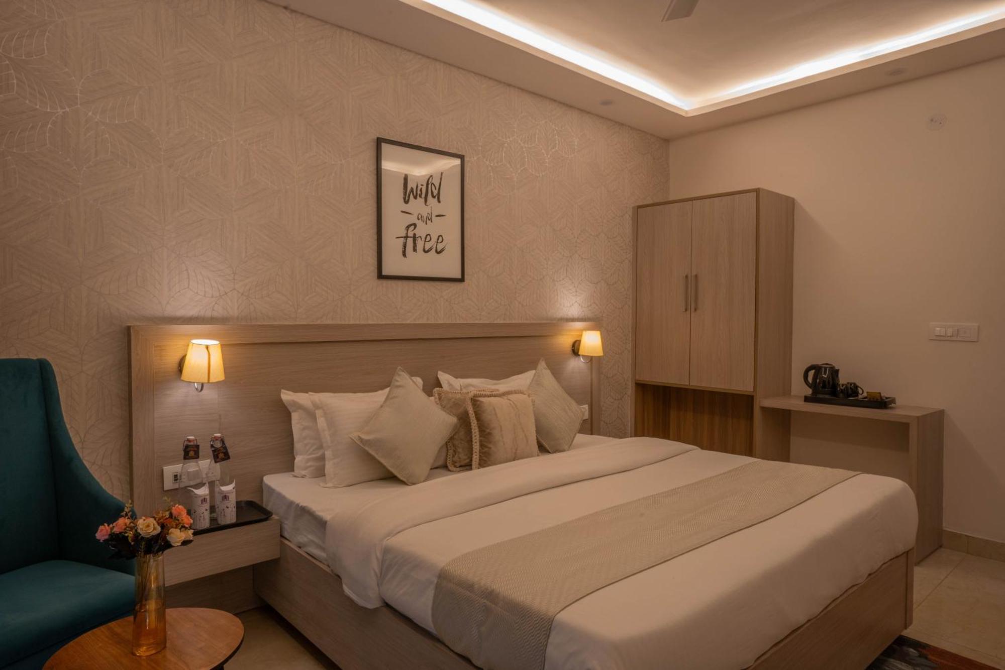 Perfectstayz Alpine Retreat Rishīkesh Eksteriør bilde