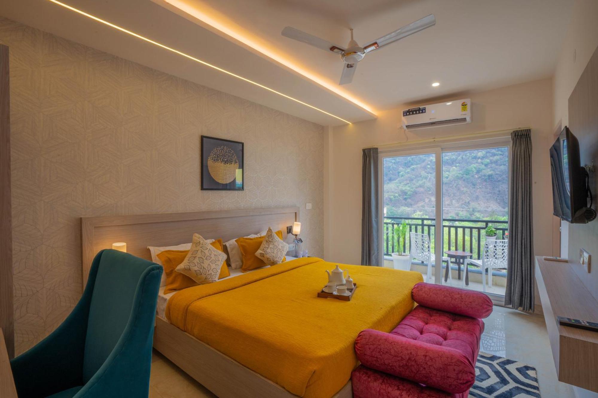 Perfectstayz Alpine Retreat Rishīkesh Eksteriør bilde