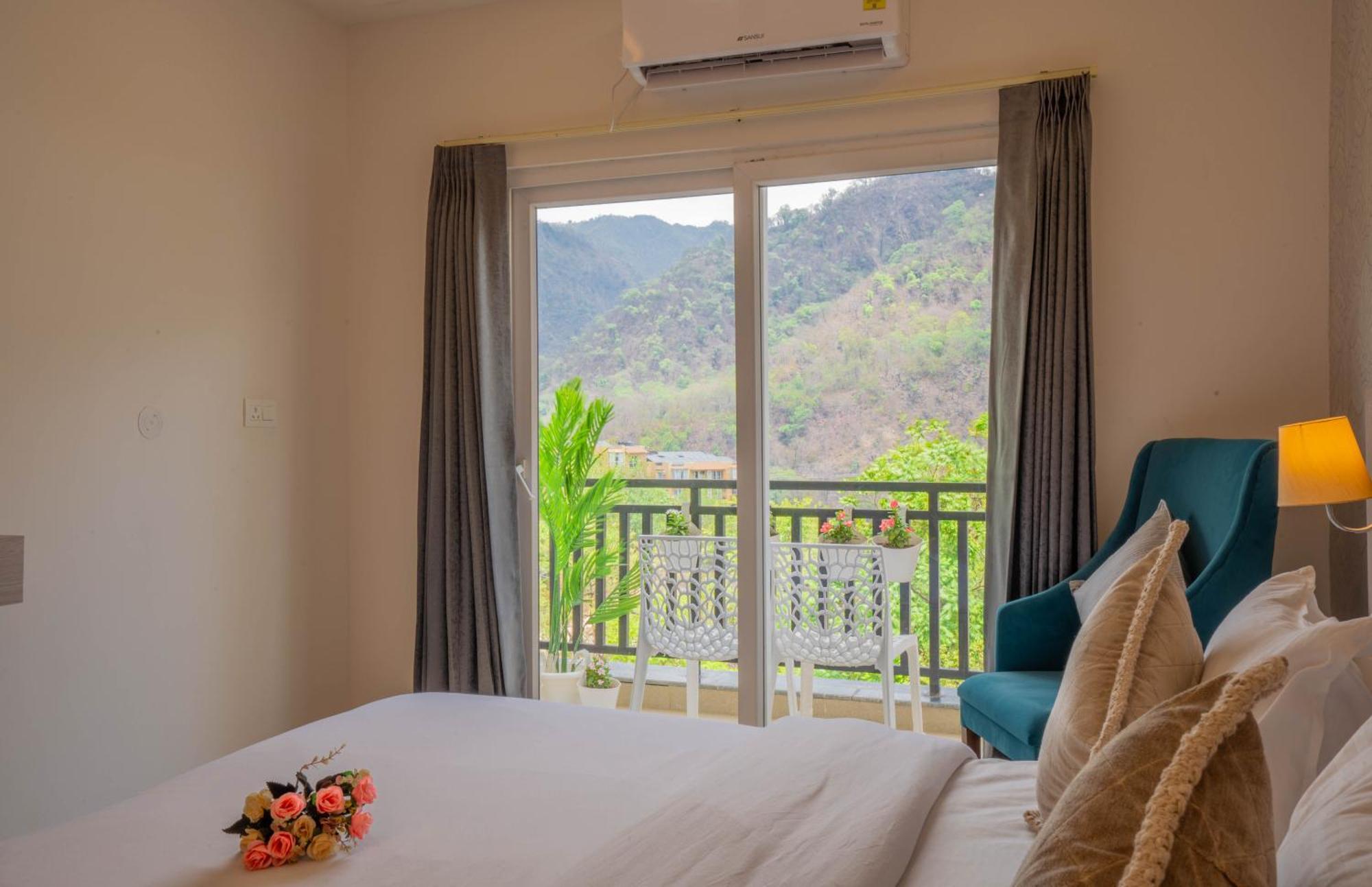 Perfectstayz Alpine Retreat Rishīkesh Eksteriør bilde