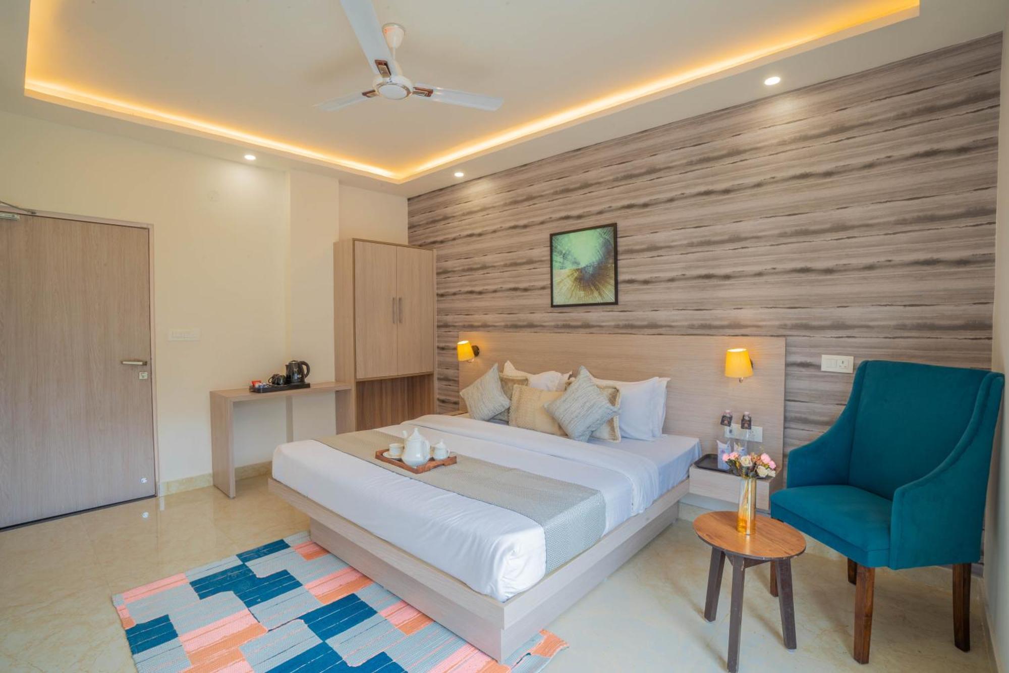 Perfectstayz Alpine Retreat Rishīkesh Eksteriør bilde