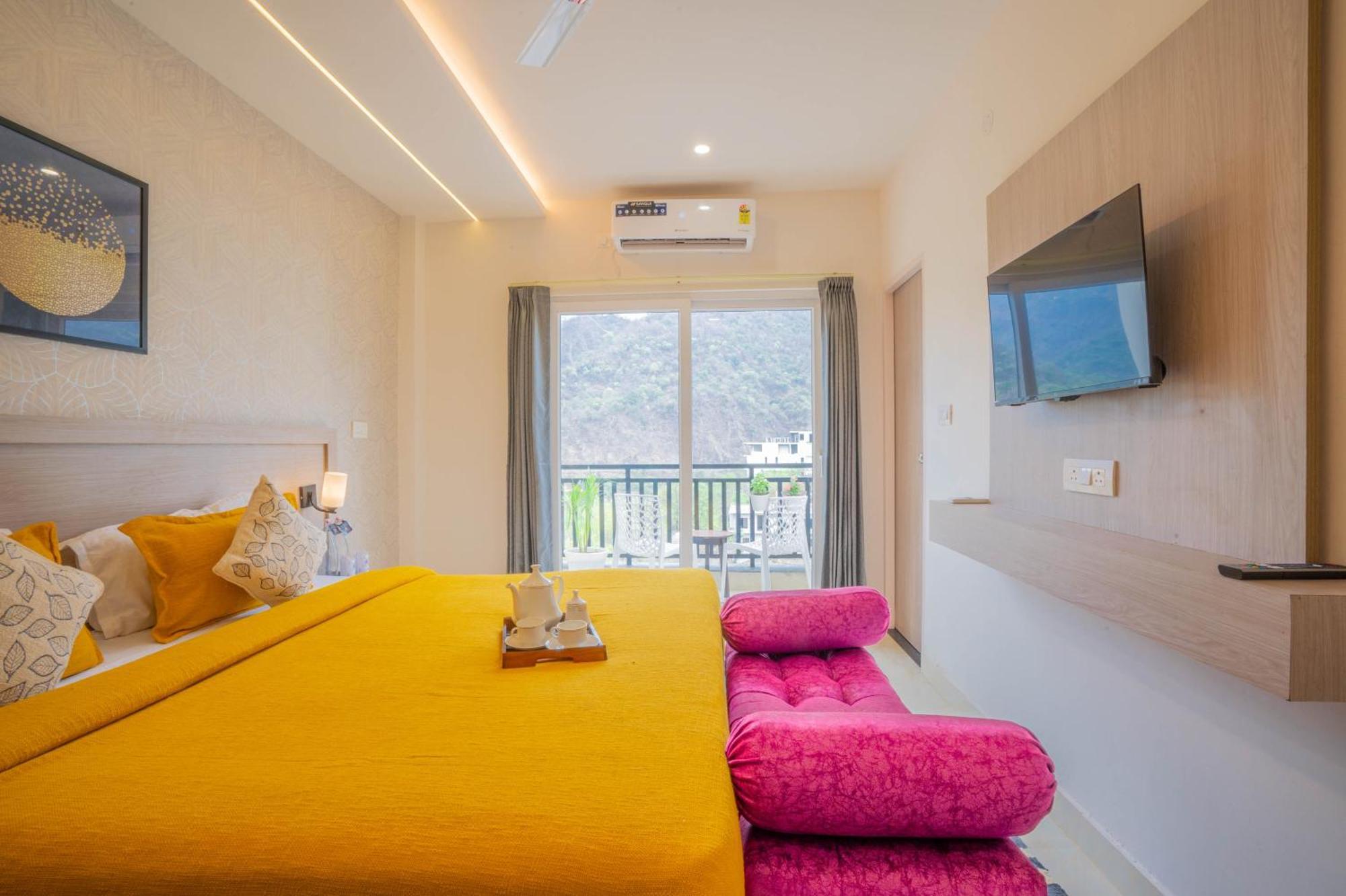 Perfectstayz Alpine Retreat Rishīkesh Eksteriør bilde