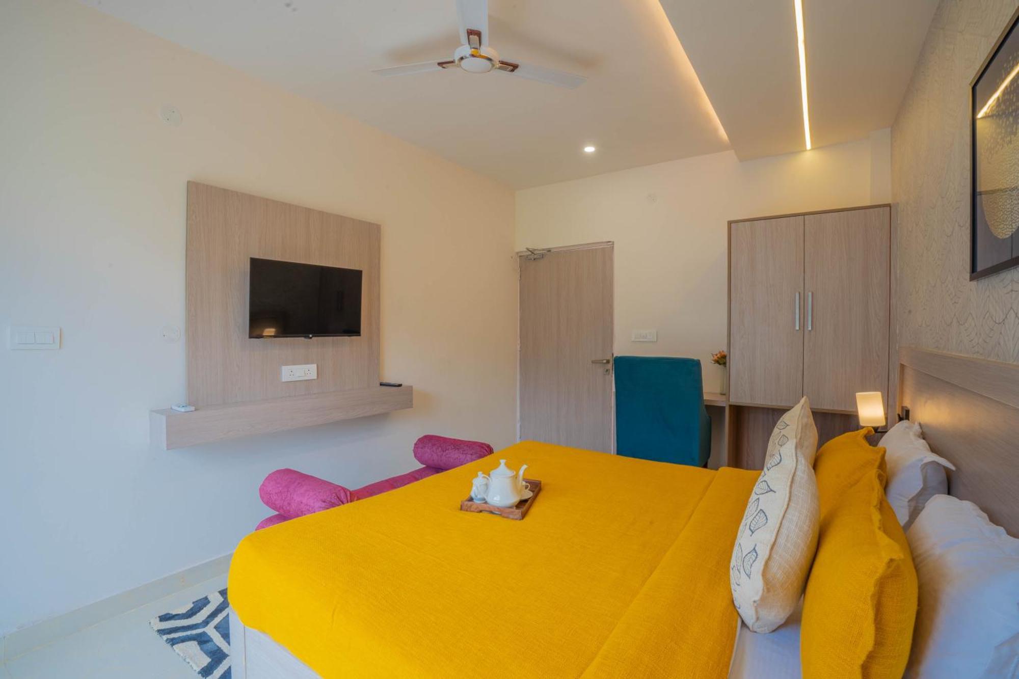 Perfectstayz Alpine Retreat Rishīkesh Eksteriør bilde