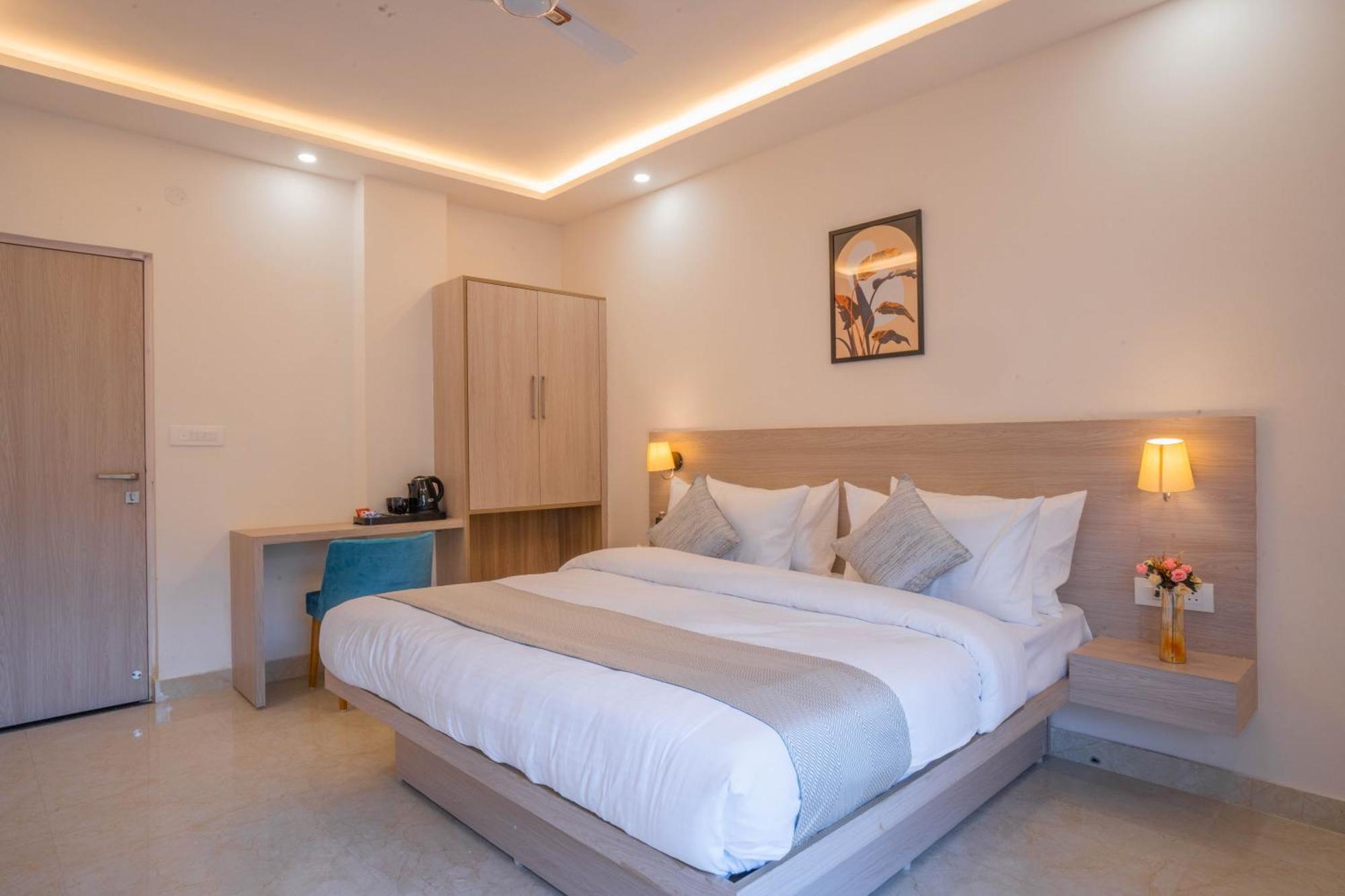 Perfectstayz Alpine Retreat Rishīkesh Eksteriør bilde
