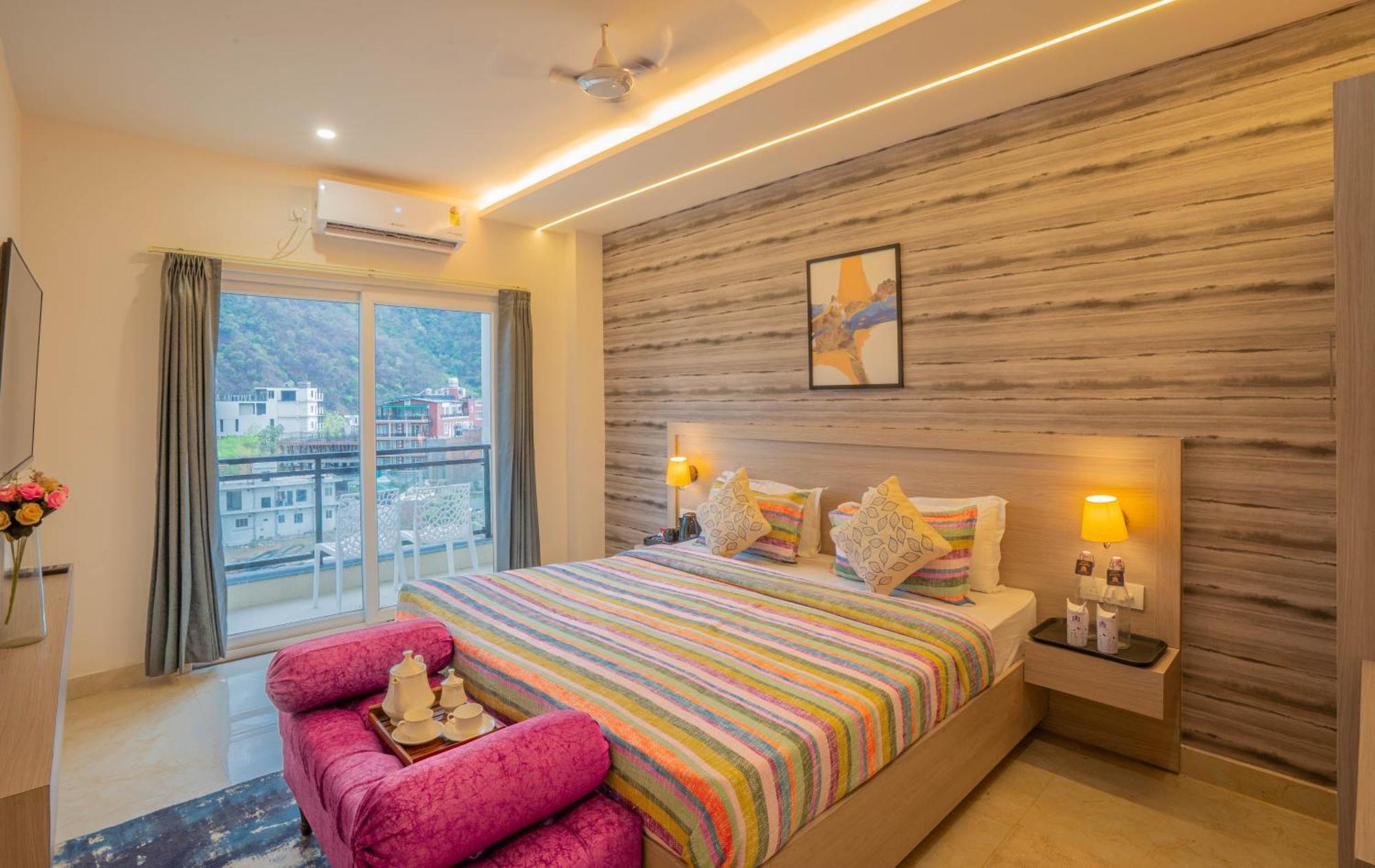 Perfectstayz Alpine Retreat Rishīkesh Eksteriør bilde