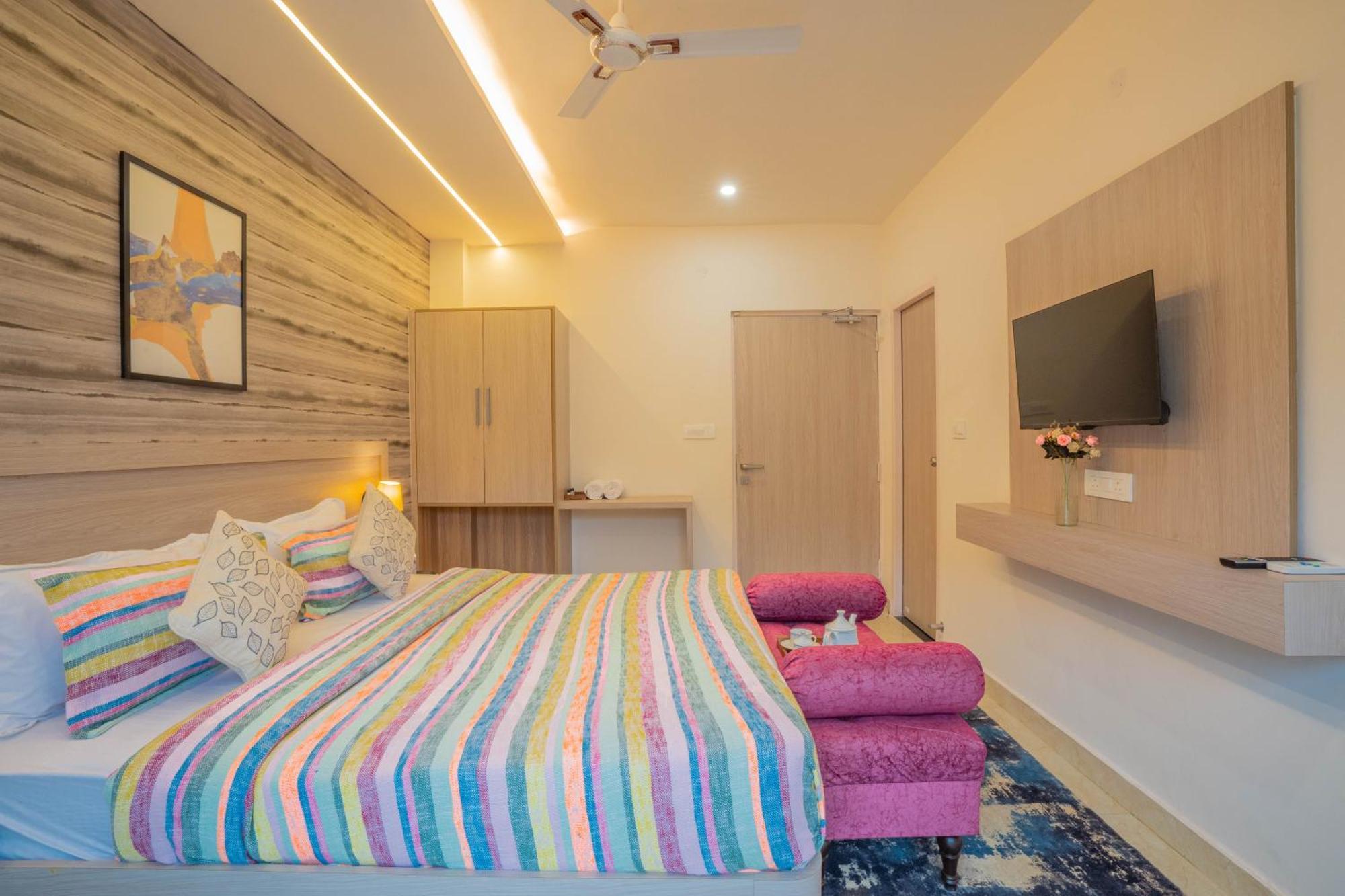 Perfectstayz Alpine Retreat Rishīkesh Eksteriør bilde