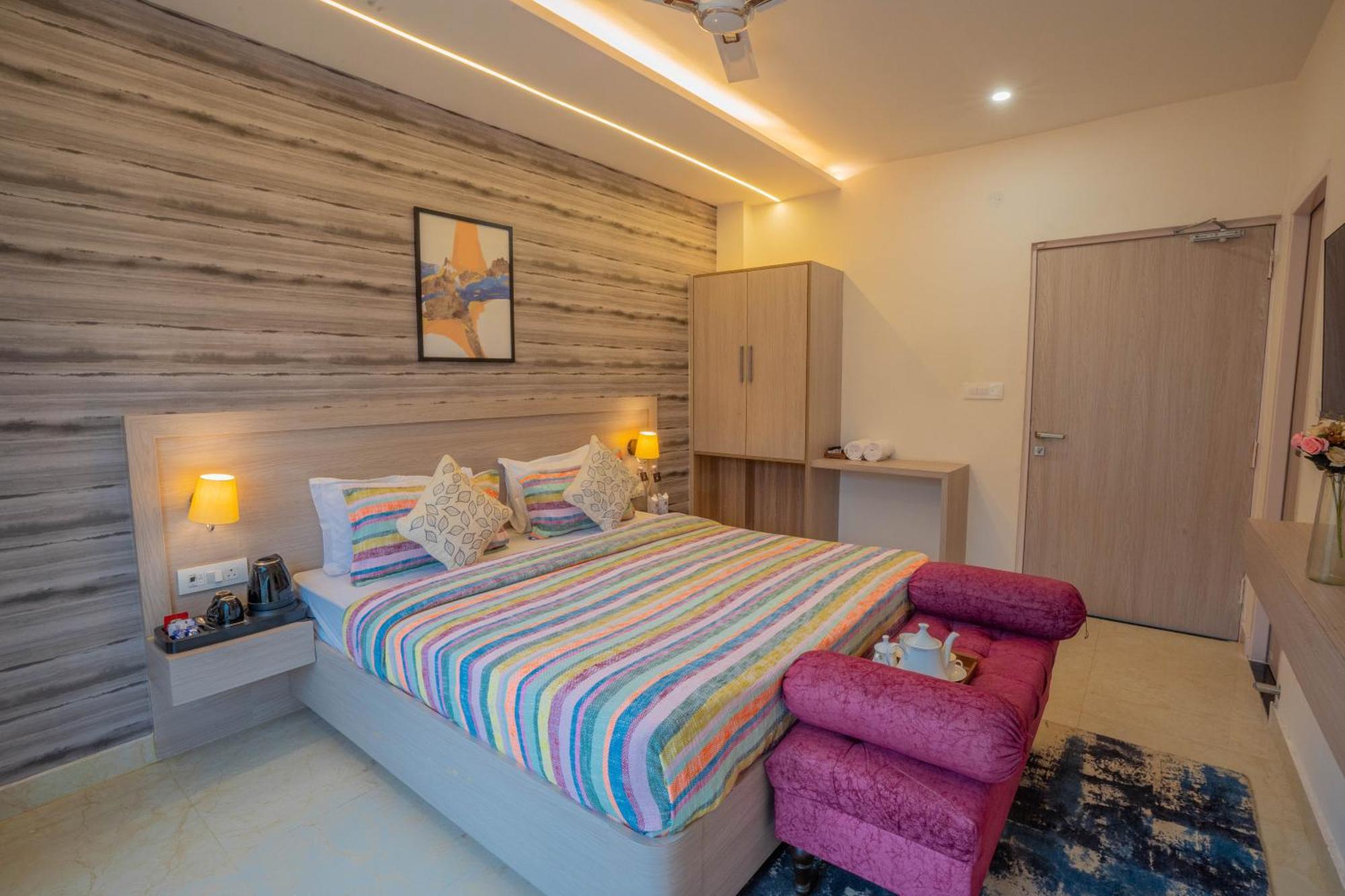 Perfectstayz Alpine Retreat Rishīkesh Eksteriør bilde