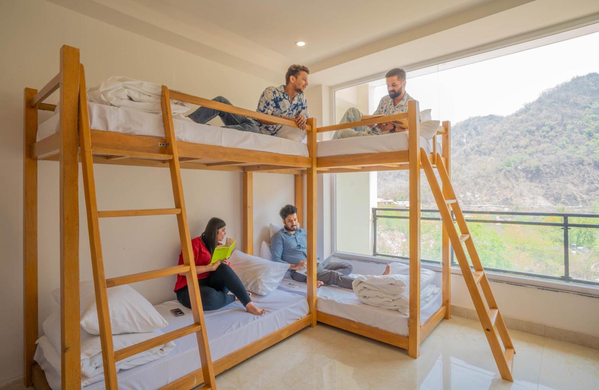 Perfectstayz Alpine Retreat Rishīkesh Eksteriør bilde