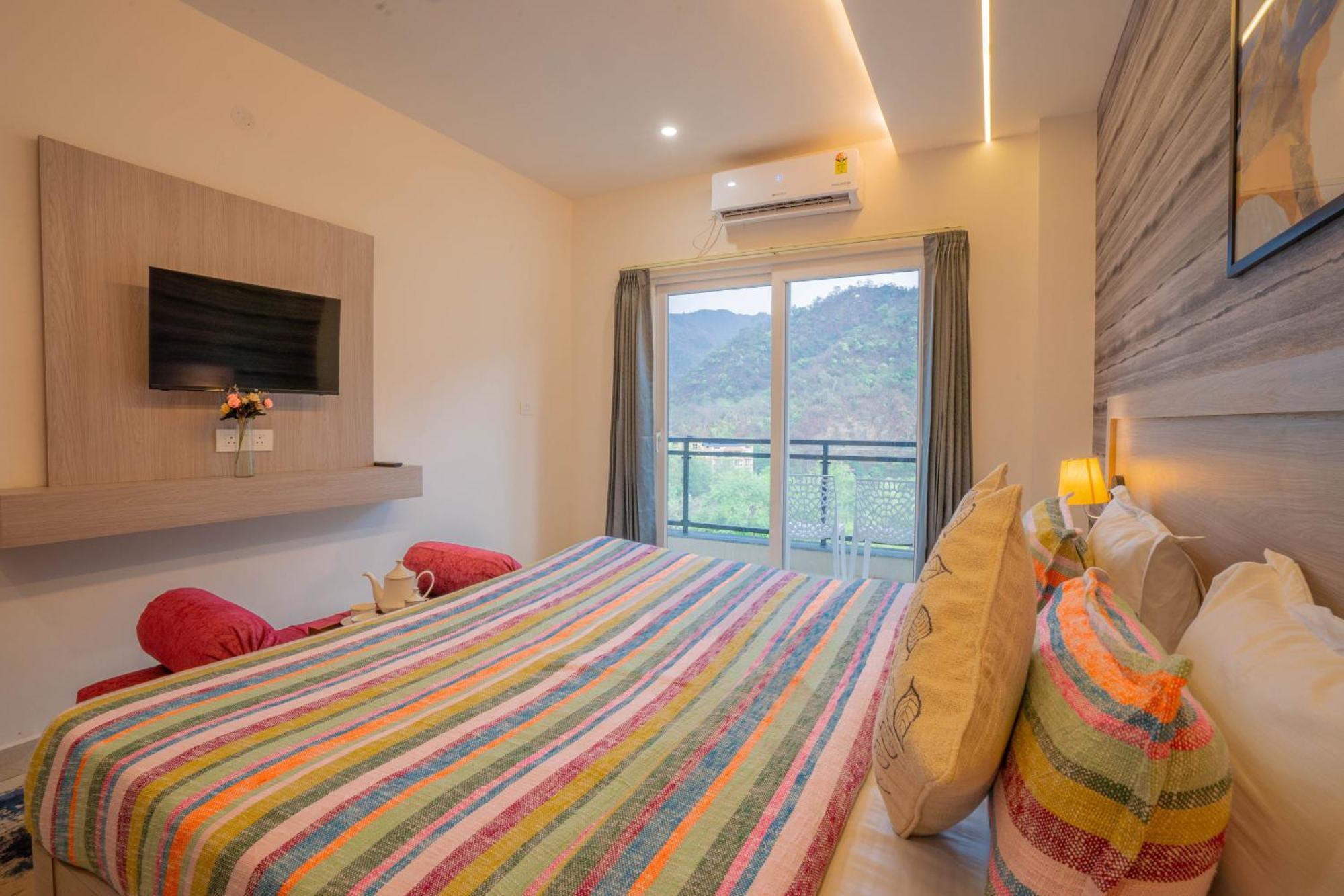 Perfectstayz Alpine Retreat Rishīkesh Eksteriør bilde