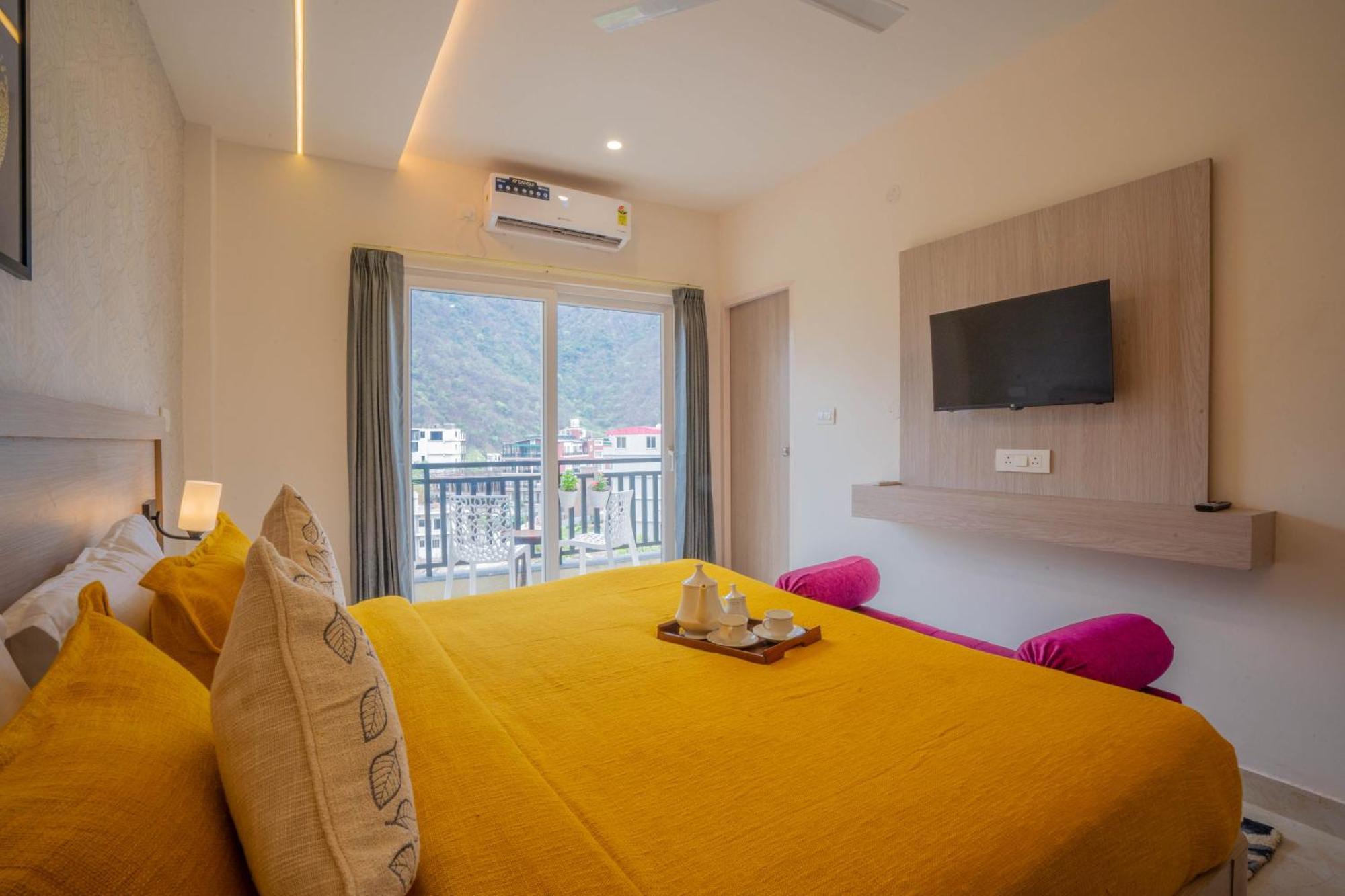 Perfectstayz Alpine Retreat Rishīkesh Eksteriør bilde