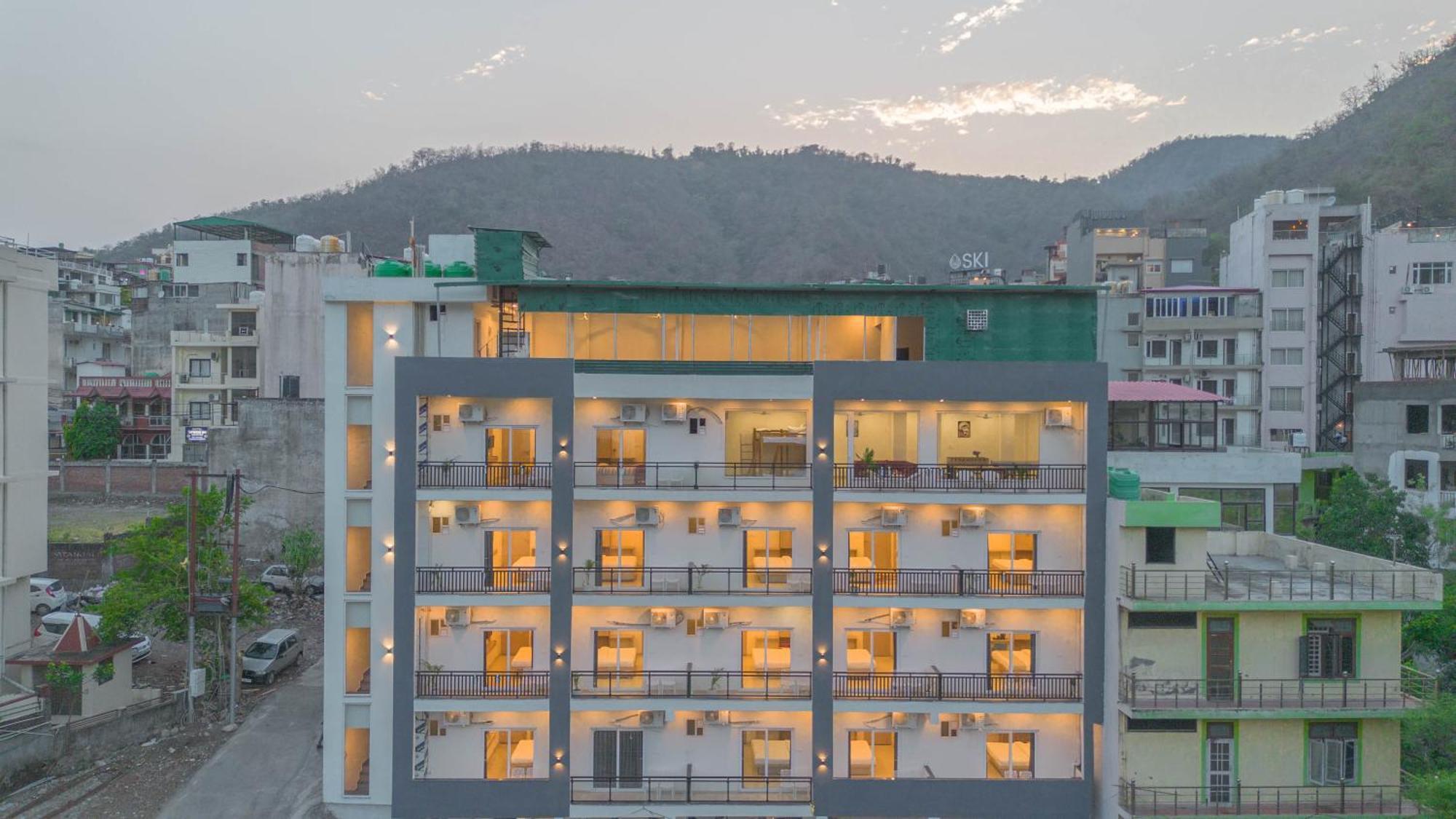 Perfectstayz Alpine Retreat Rishīkesh Eksteriør bilde