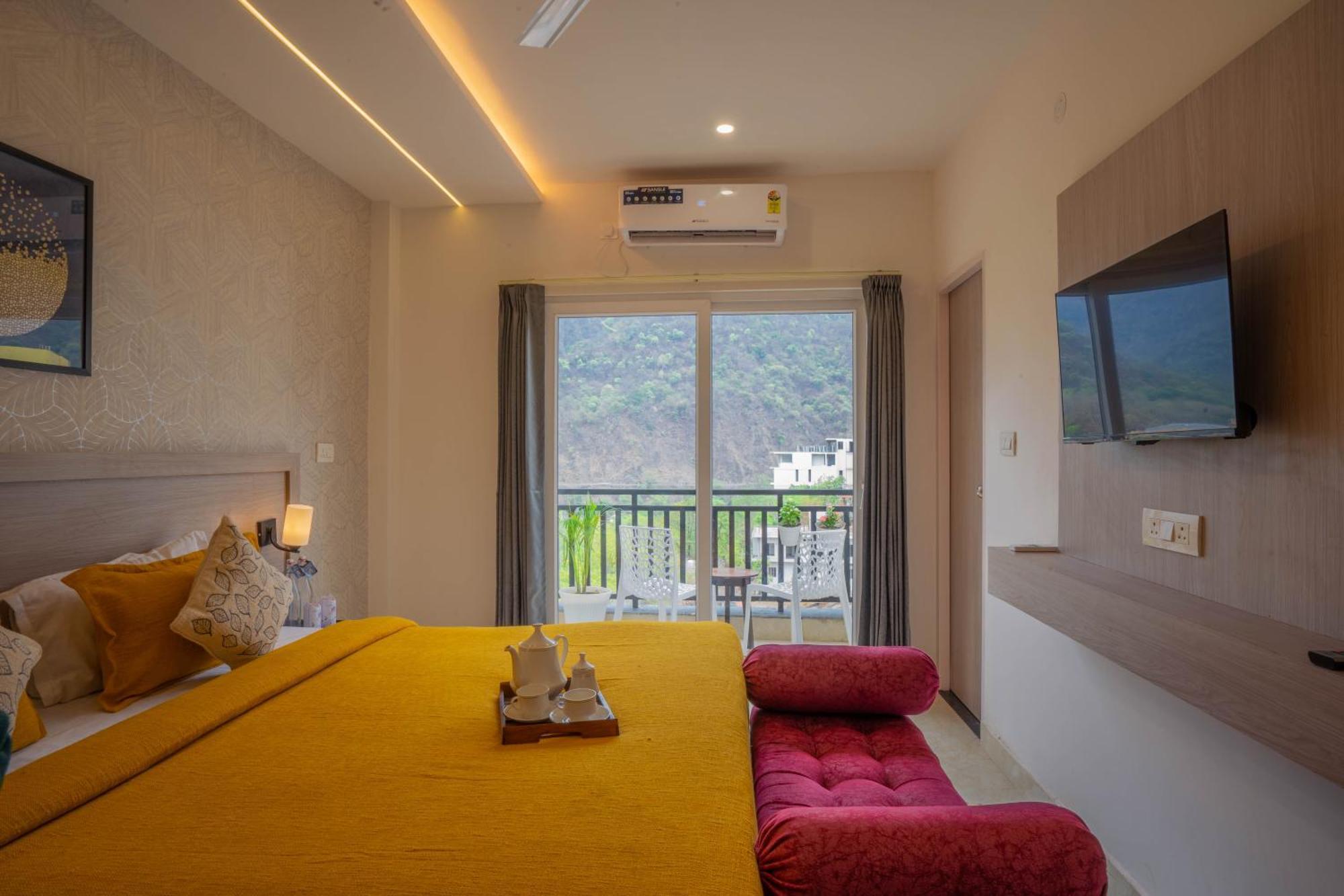 Perfectstayz Alpine Retreat Rishīkesh Eksteriør bilde