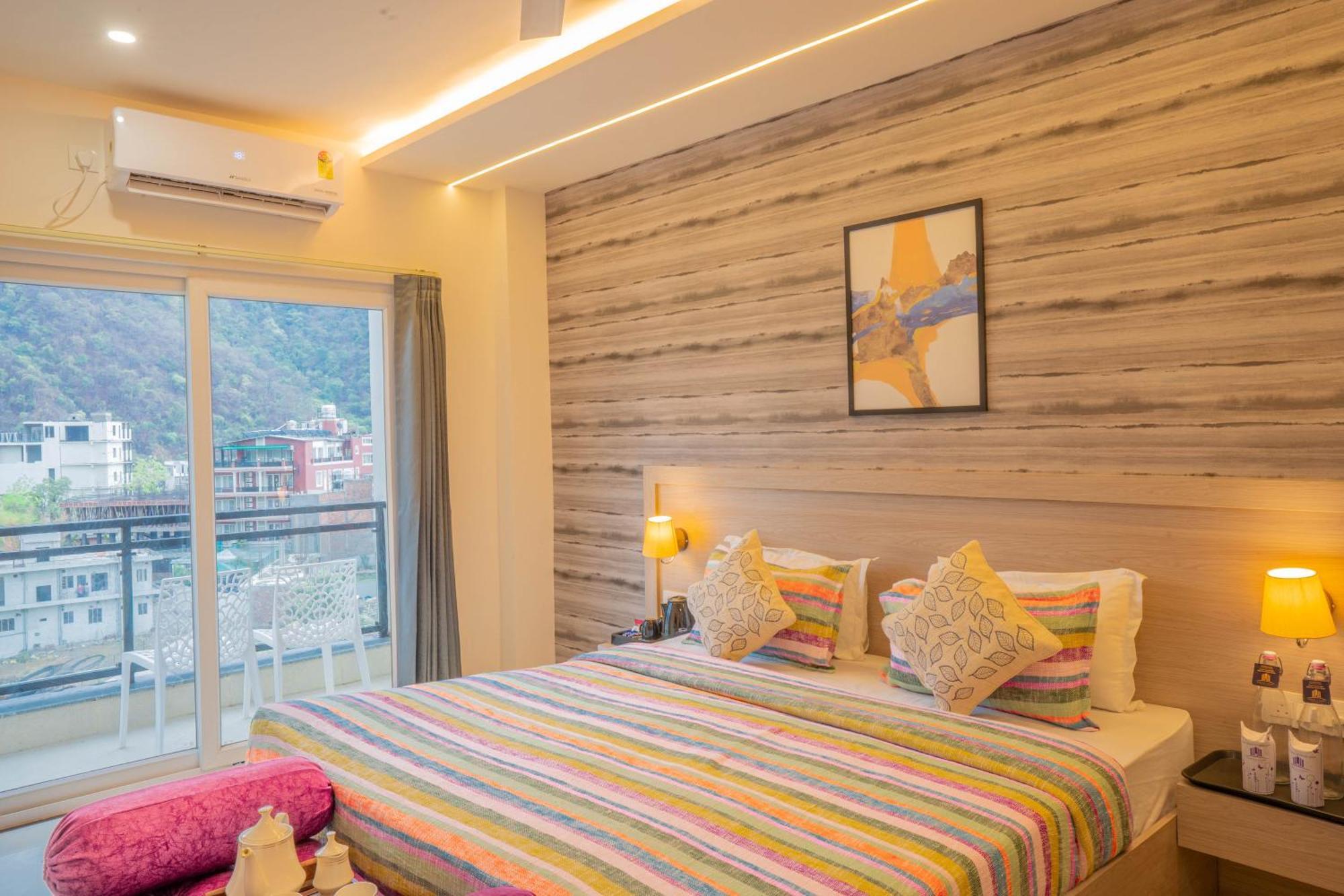 Perfectstayz Alpine Retreat Rishīkesh Eksteriør bilde