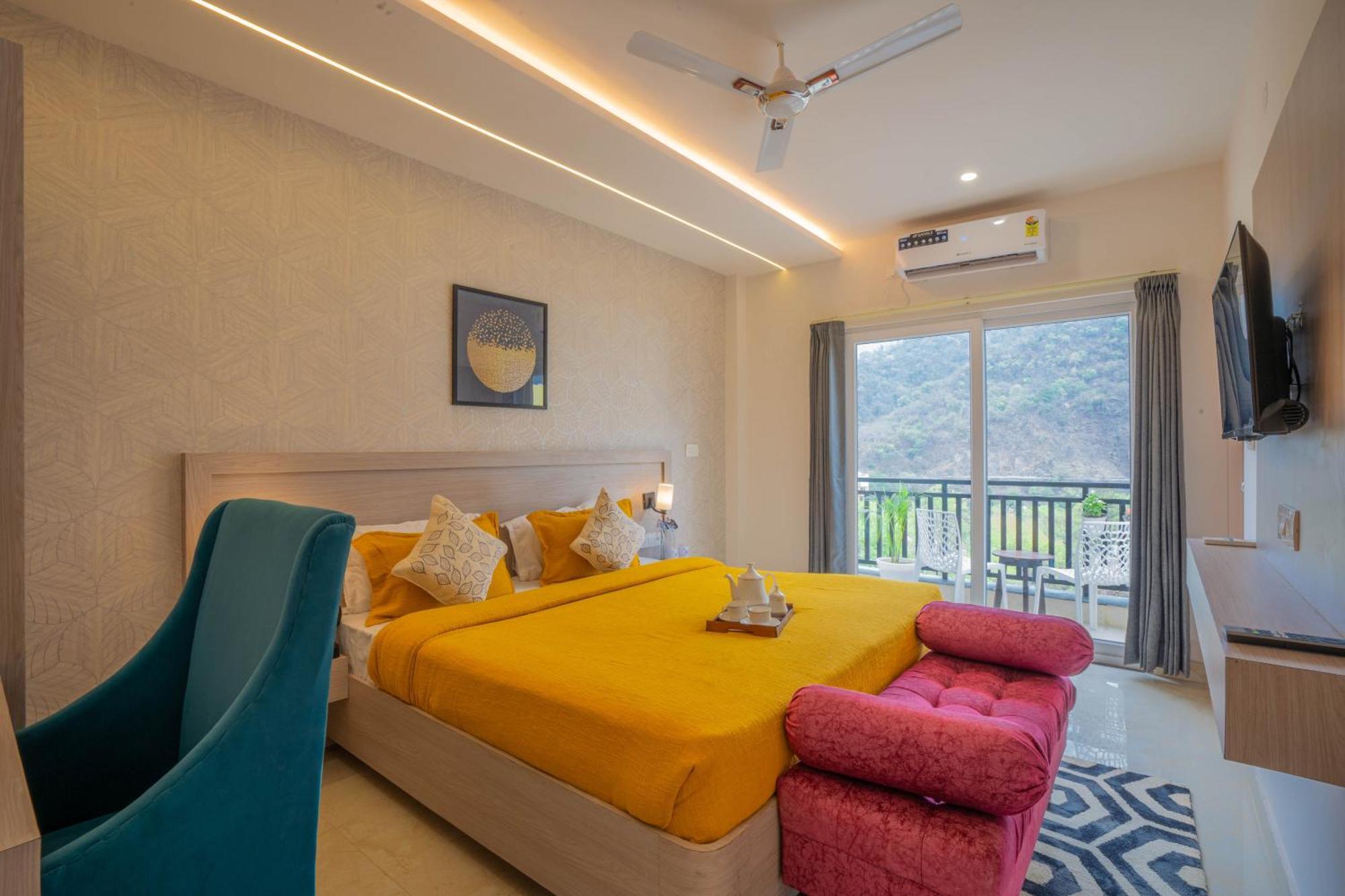 Perfectstayz Alpine Retreat Rishīkesh Eksteriør bilde