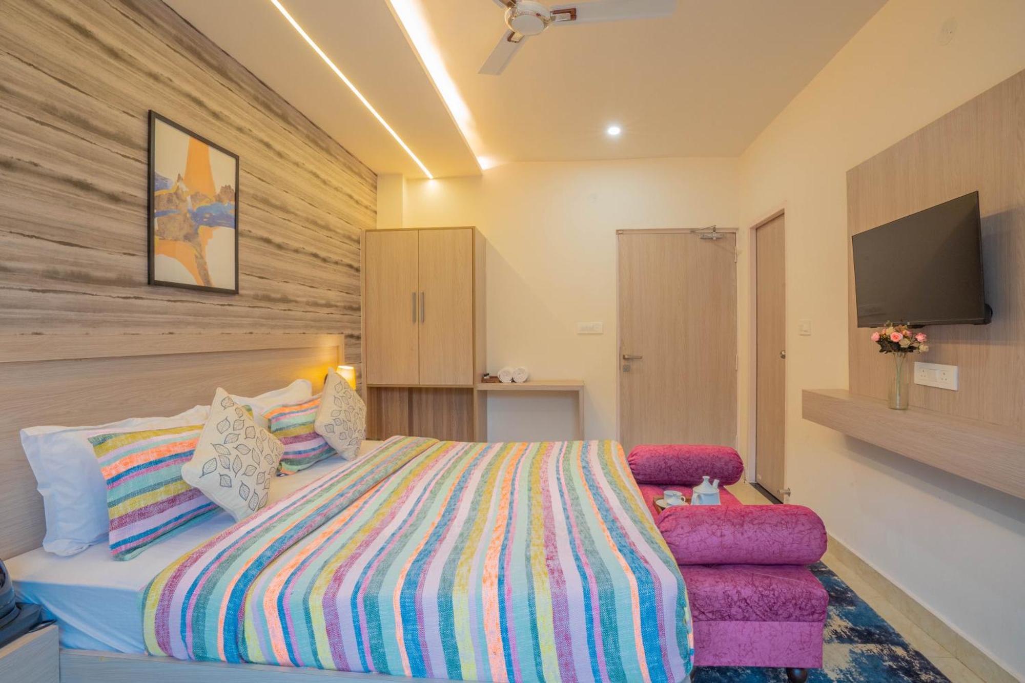Perfectstayz Alpine Retreat Rishīkesh Eksteriør bilde